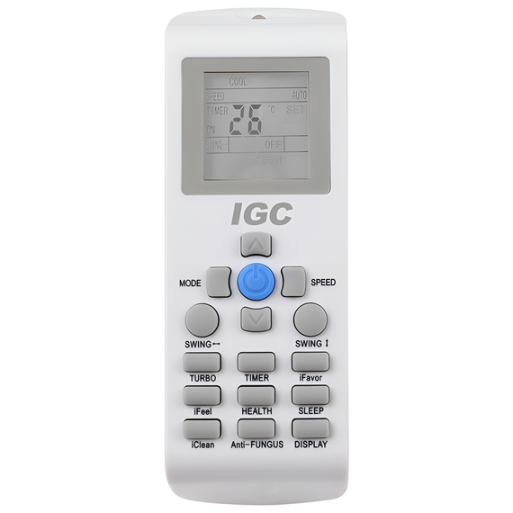 Фото Сплит-система IGC Silver RAS-V24N2X , изображение 4 — купить в Москве