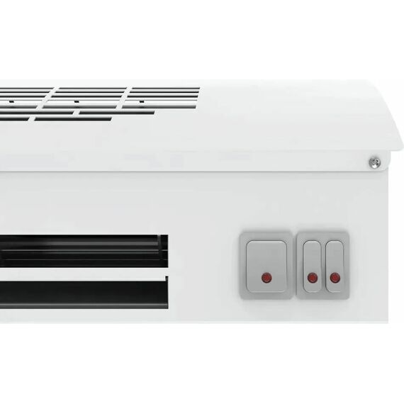 Фото Тепловая завеса ROYAL Clima серии HEATGUARD с электрическим нагревом, RAH-HG1.0E6M, белый , изображение 4 — купить в Москве