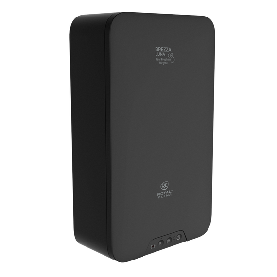 Фото Вентиляционная установка ROYAL CLIMA, серии BREZZA LUNA, RCB 80 LUX, чёрный , изображение 4 — купить в Москве