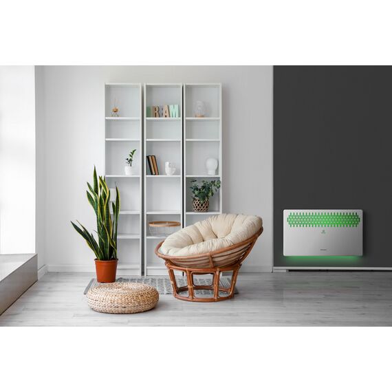 Фото Электрический конвектор серии FIORI Meccanico REC-FR1500M 1500Вт белый , изображение 15 — купить в Москве