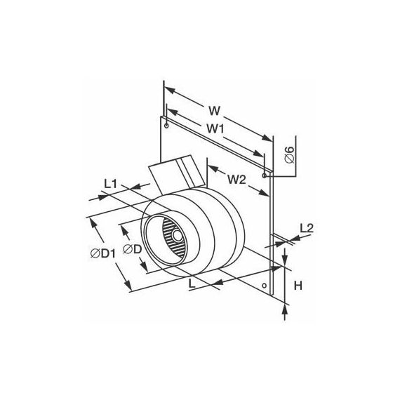 Фото Вентилятор канальный круглый вытяжной SHUFT CFW 100 , изображение 9 — купить в Москве