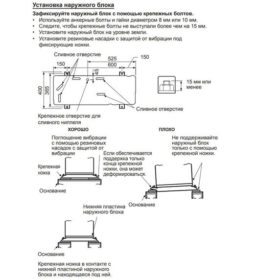 Фото Блок наружный TOSHIBA RAS-3M26G3AVG-E мульти сплит-системы , изображение 4 — купить в Москве