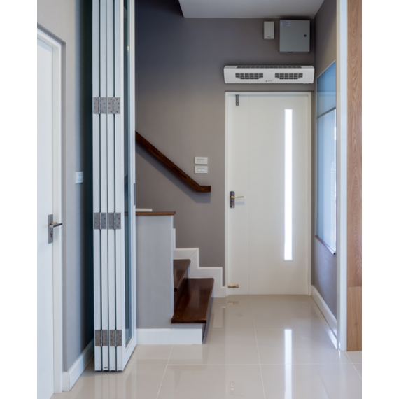 Фото Тепловая завеса ROYAL Clima серии HEATGUARD с электрическим нагревом, RAH-HG1.0E6M, белый , изображение 8 — купить в Москве