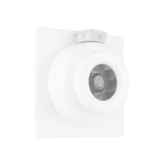 Фото Вентилятор круглый вытяжной настенный SHUFT CFW 125 , изображение 2 — купить в Москве