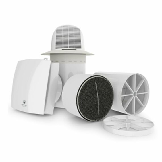 Фото FIATO RCF 70 Энергоэффективная приточно-вытяжная вентиляционная установка ROYAL Clima , изображение 9 — купить в Москве