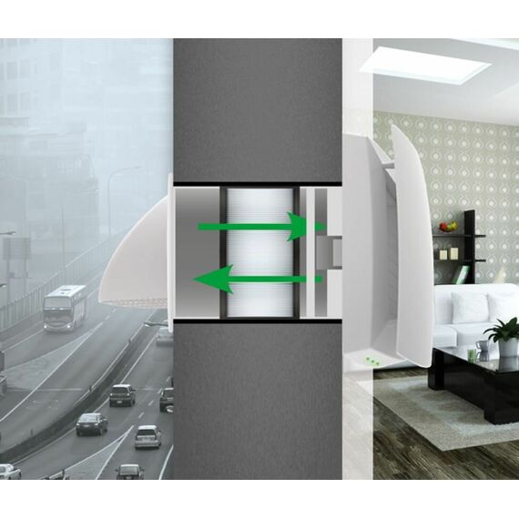 Фото FIATO RCF 70 Энергоэффективная приточно-вытяжная вентиляционная установка ROYAL Clima , изображение 8 — купить в Москве