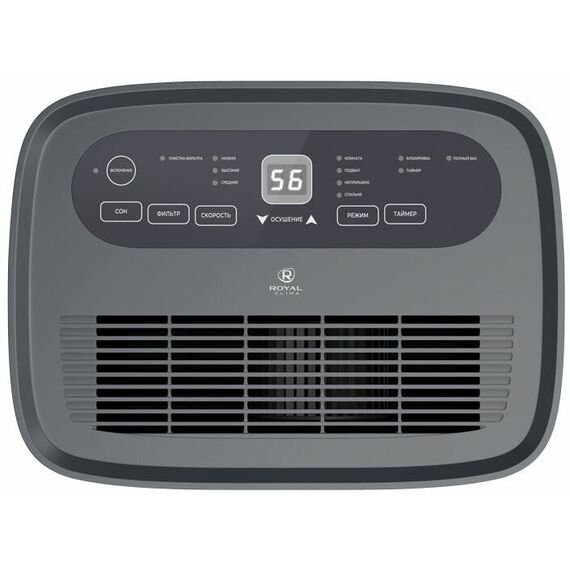 Фото ROYAL CLIMA Осушитель воздуха серии CARISMA Villa RD-CR30-E VILLA RD-CR30-E , изображение 5 — купить в Москве