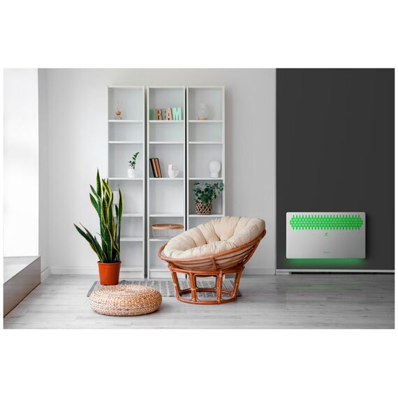 Фото Электрический конвектор ROYAL Clima серии FIORI Meccanico, REC-FRWG1000M, белый , изображение 5 — купить в Москве