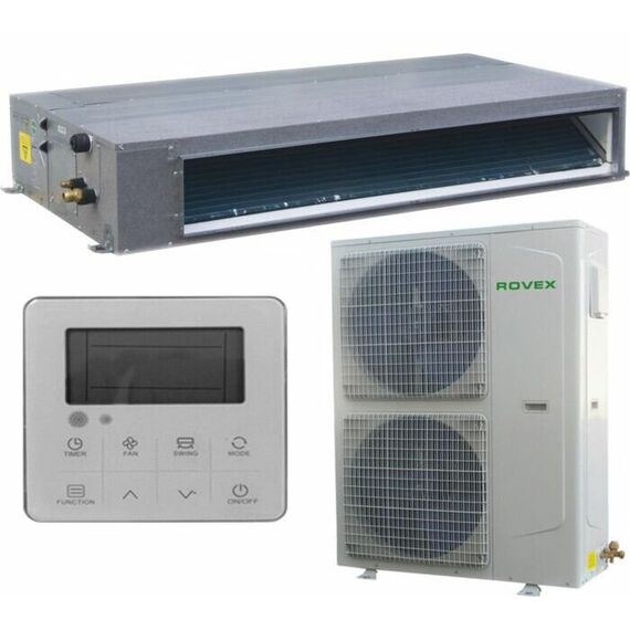 Фото Сплит-система канального типа Rovex RD-48HR3/CCU-48HR3  — купить в Москве