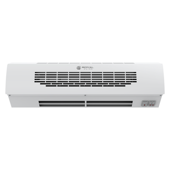 Фото Тепловая завеса ROYAL Clima серии HEATGUARD с электрическим нагревом, RAH-HG1.0E6M, белый , изображение 5 — купить в Москве