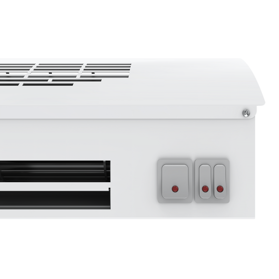 Фото Тепловая завеса ROYAL Clima серии HEATGUARD с электрическим нагревом, RAH-HG0.6E3M, белый , изображение 7 — купить в Москве