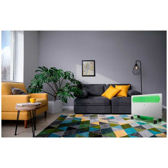 Фото Электрический конвектор ROYAL Clima серии FIORI Meccanico, REC-FRWG1000M, белый , изображение 6 — купить в Москве