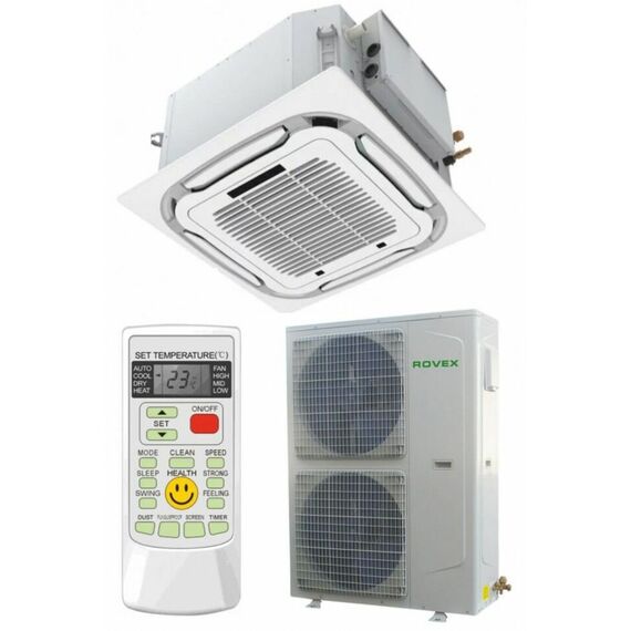 Фото Кассетная сплит-система Rovex RB-60HR3/CCU-60HR3  — купить в Москве