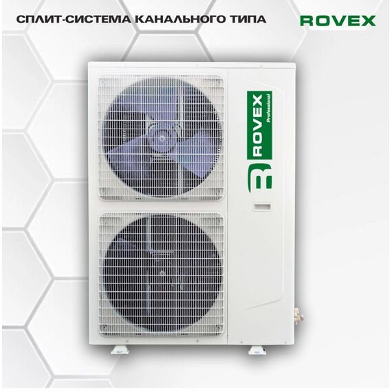 Фото Сплит-система Rovex RD-36HR3/CCU-36HR3, канальная, площадь 108м?, серая , изображение 4 — купить в Москве