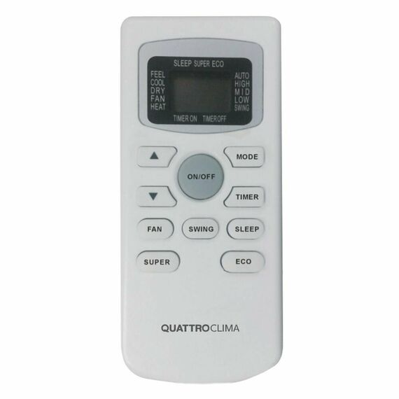 Фото Сплит-система Quattroclima Vento QV-VN09WA/QN-VN09WA , изображение 14 — купить в Москве