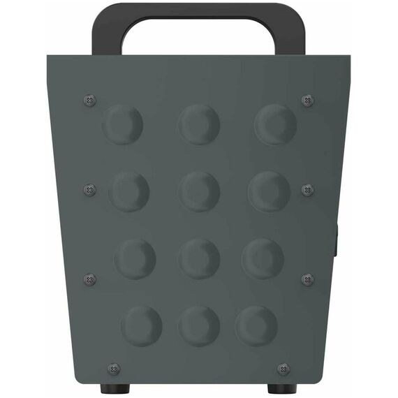 Тепловая пушка электрическая Royal Clima HEAT BOX RHB-C3 2000Вт черный/красный — цены на маркетплейсе Conditioner.Market Фото Тепловая пушка электрическая Royal Clima HEAT BOX RHB-C3 2000Вт черный/красный , изображение 4 — купить в Москве