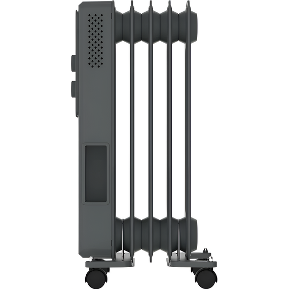 Фото Радиатор масляный Royal Clima Ardea ROR-AR5-1000M 1000Вт графитовый/черный , изображение 3 — купить в Москве