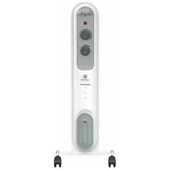 Фото Масляный радиатор Royal Clima PIEMONTE ROR- P11-2500M, 2.5 кВт , изображение 3 — купить в Москве