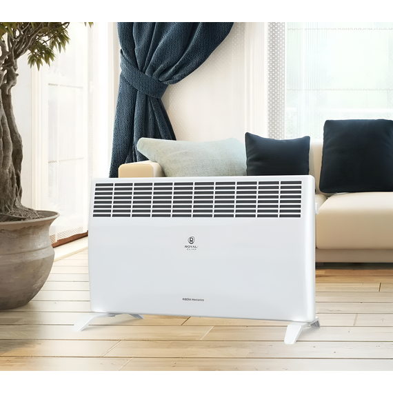 Фото Электрический конвектор ROYAL Clima RIBERA Meccanico REC-R2000M , изображение 2 — купить в Москве