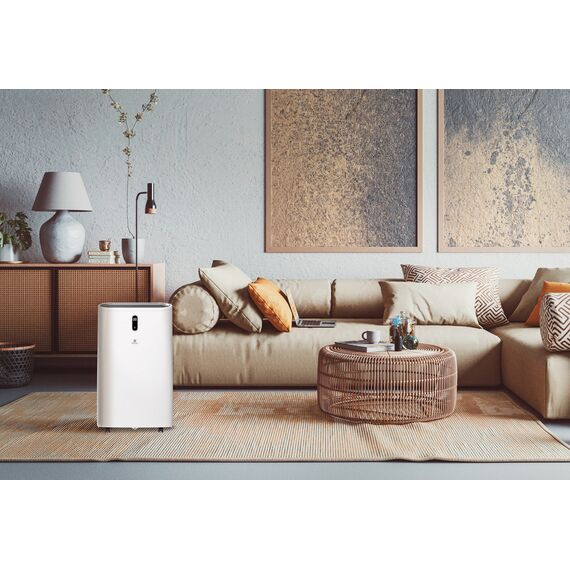 Фото Мобильный кондиционер Royal Clima RM-ST39CH-E, белый , изображение 10 — купить в Москве