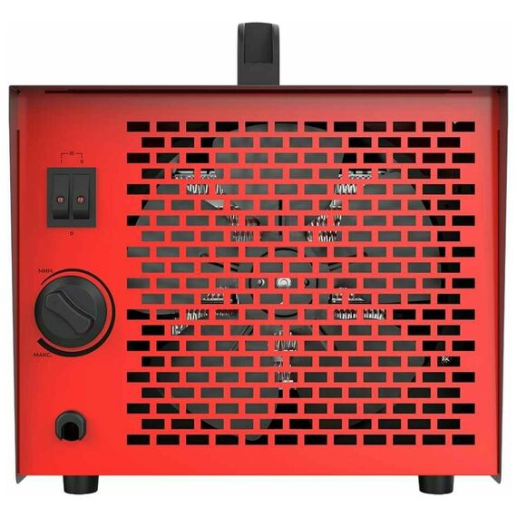 Тепловая пушка электрическая Royal Clima Heat Box RHB-CM3 черный/красный — цены на маркетплейсе Conditioner.Market Фото Тепловая пушка электрическая Royal Clima Heat Box RHB-CM3 черный/красный — купить в Москве