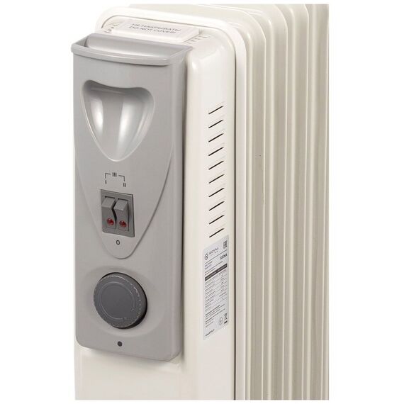 Фото Масляный радиатор Royal Clima SIENA ROR-S11-2500M, 2.5 кВт , изображение 6 — купить в Москве