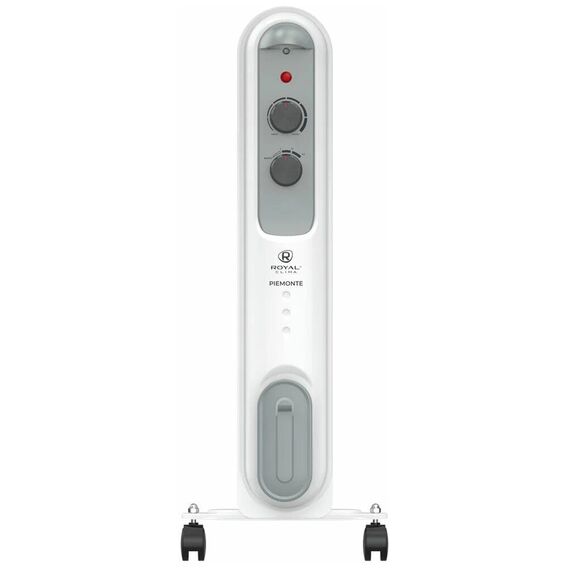 Фото Масляный радиатор Royal Clima PIEMONTE ROR-P7-1500M, 1.5 кВт , изображение 5 — купить в Москве