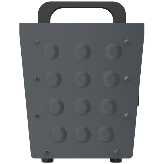 Тепловая пушка электрическая Royal Clima HEAT BOX RHB-C2 2000Вт черный/красный — цены на маркетплейсе Conditioner.Market Фото Тепловая пушка электрическая Royal Clima HEAT BOX RHB-C2 2000Вт черный/красный , изображение 4 — купить в Москве