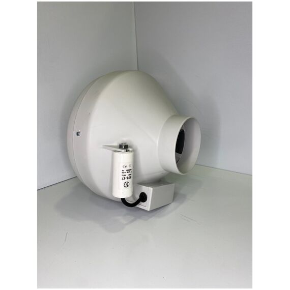 Фото Канальный вентилятор Shuft CFk 250 VIM белый 250 мм , изображение 7 — купить в Москве