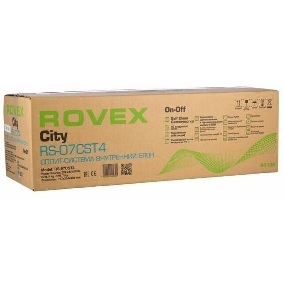 Фото Сплит-система Rovex City RS-12CST4 , изображение 16 — купить в Москве