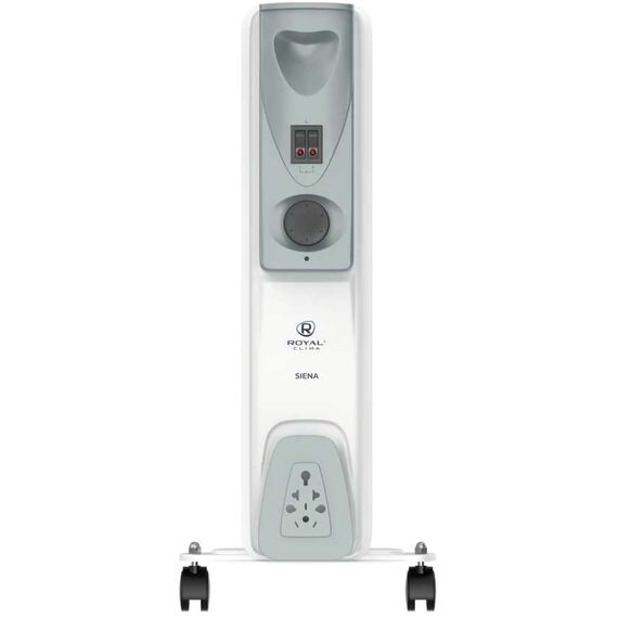 Фото Масляный радиатор Royal Clima SIENA ROR-S11-2500M, 2.5 кВт , изображение 8 — купить в Москве