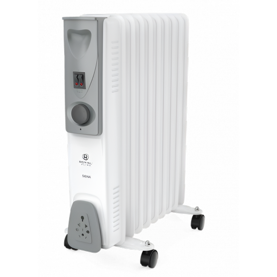 Фото Масляный радиатор Royal Clima SIENA ROR-S11-2500M, 2.5 кВт  — купить в Москве