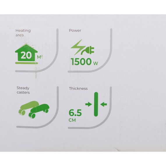 Фото Электрический конвектор Royal Clima Sorento meccanico REC-S1500M , изображение 18 — купить в Москве