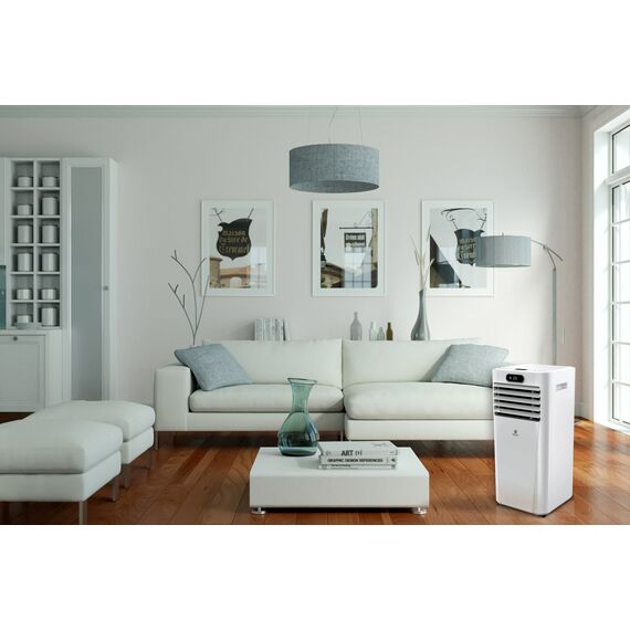 Фото Мобильный кондиционер Royal Clima RM-TS17CH-E, белый, 12м?, 1650Вт , изображение 22 — купить в Москве