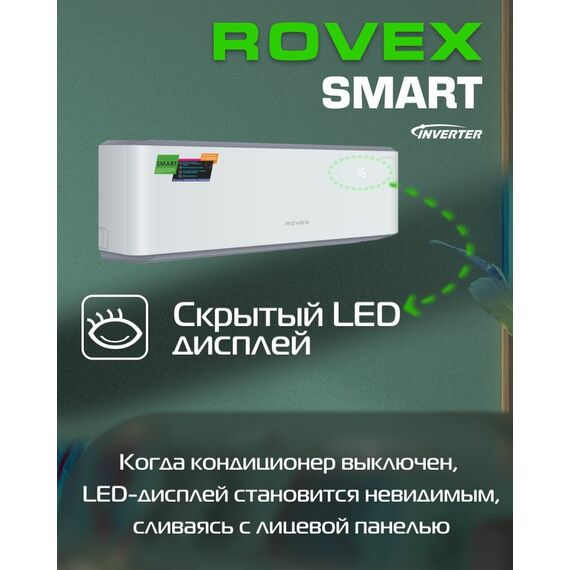 Фото Сплит-система Rovex Smart RS-09PXI6 Smart , изображение 4 — купить в Москве