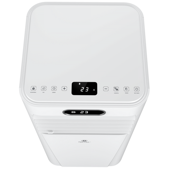 Фото Мобильный кондиционер Royal Clima RM-TS17CH-E, белый, 12м?, 1650Вт , изображение 4 — купить в Москве