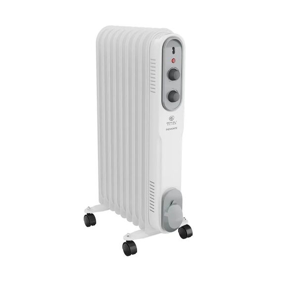 Фото Масляный радиатор Royal Clima PIEMONTE ROR-P9-2000M, 2.0 кВт , изображение 4 — купить в Москве