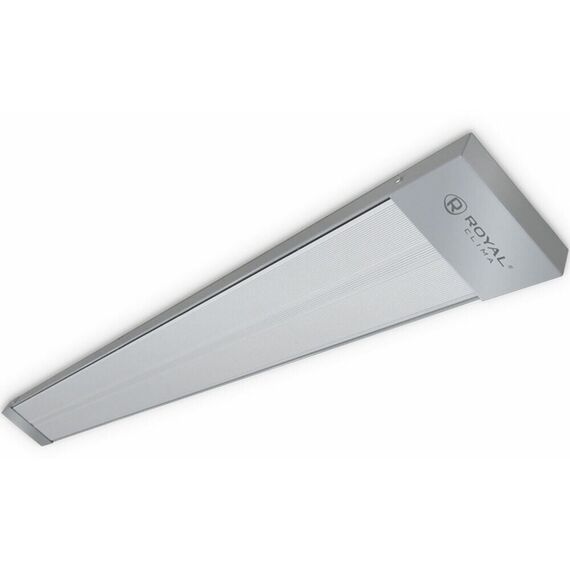 Фото Обогреватель инфракрасный Royal Clima Raggio 2.0 RIH-R800S/II 800Вт серый/белый  — купить в Москве