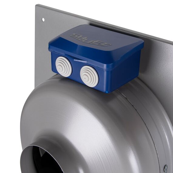 Фото Вентиляторы Shuft 315CFk 315MAX, радиальные, оцинкованные, бесшумные, белые , изображение 4 — купить в Москве