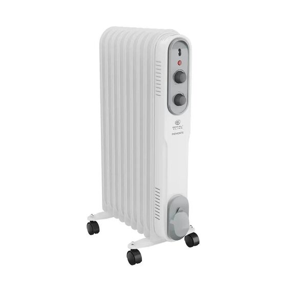 Фото Масляный радиатор Royal Clima PIEMONTE ROR-P5-1000M, 1.0 кВт , изображение 6 — купить в Москве