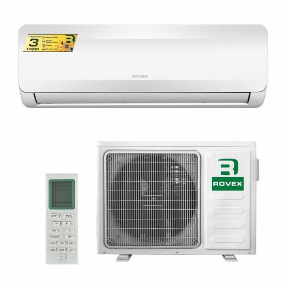 Фото Сплит-система Rovex Mira N RS-09AST - N  — купить в Москве
