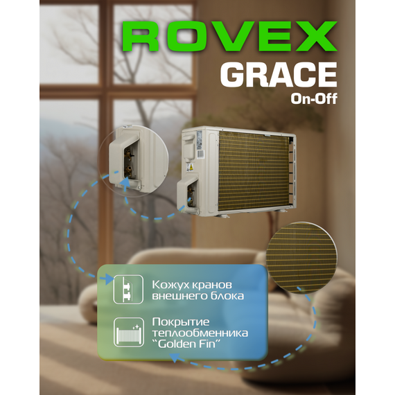 Фото Сплит-система Rovex Grace RS-07MST1 , изображение 6 — купить в Москве