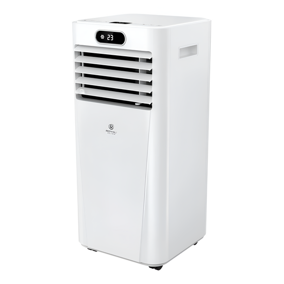 Фото ROYAL CLIMA / Мобильный кондиционер переносной BUSTA 30 кв м RM-BS28CH-E , изображение 2 — купить в Москве