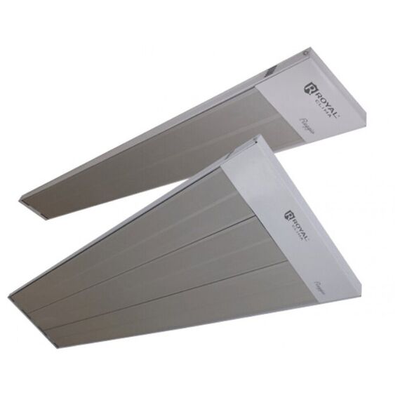 Фото Обогреватель инфракрасный Royal Clima Raggio 2.0 RIH-R800S/II 800Вт серый/белый , изображение 3 — купить в Москве