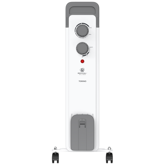 Фото Масляный радиатор Royal Clima SIENA ROR-S11-2500M, 2.5 кВт , изображение 9 — купить в Москве