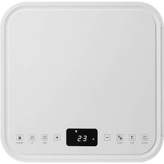 Фото Мобильный кондиционер ROYAL Clima RM-CU30HH-E, 2.98кВт, 12BTU, площадь 21м?, белый , изображение 3 — купить в Москве