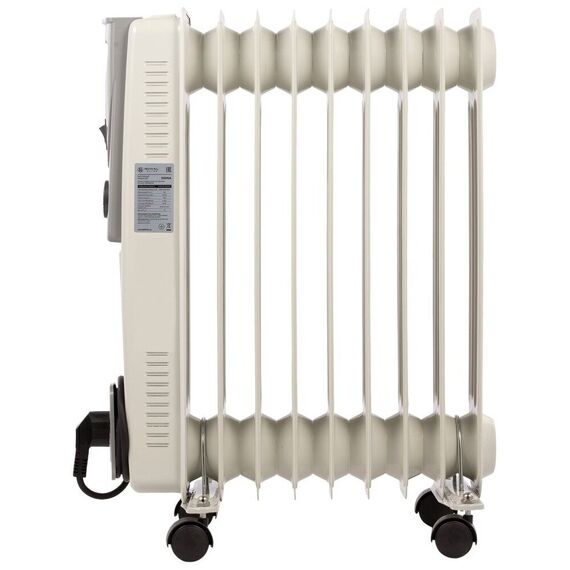 Фото Масляный радиатор Royal Clima SIENA ROR-S11-2500M, 2.5 кВт , изображение 5 — купить в Москве