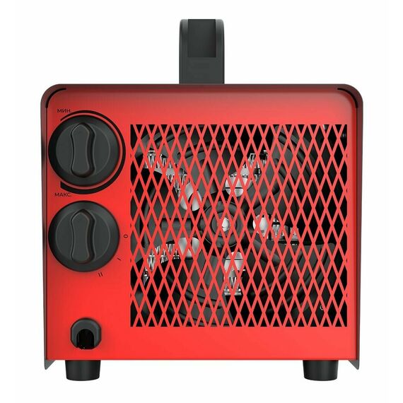 Тепловая пушка электрическая Royal Clima HEAT BOX RHB-C2 2000Вт черный/красный — цены на маркетплейсе Conditioner.Market Фото Тепловая пушка электрическая Royal Clima HEAT BOX RHB-C2 2000Вт черный/красный , изображение 5 — купить в Москве