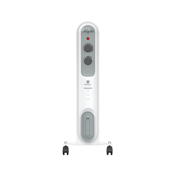 Фото Масляный радиатор Royal Clima PIEMONTE ROR- P11-2500M, 2.5 кВт , изображение 5 — купить в Москве