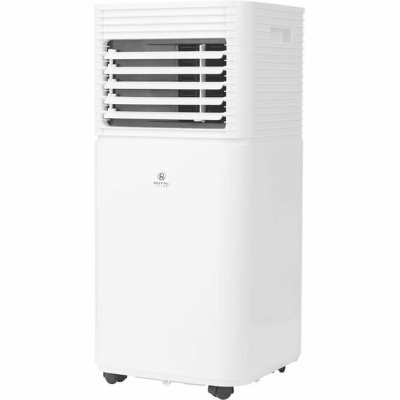 Фото Мобильный кондиционер ROYAL Clima RM-CU30HH-E, 2.98кВт, 12BTU, площадь 21м?, белый , изображение 2 — купить в Москве